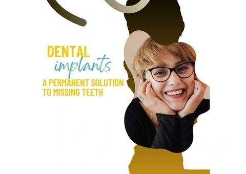 Dental implants - A permanent solution to missing teeth