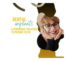Dental implants - A permanent solution to missing teeth
