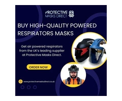 Buy High-Quality Powered Respirators Mask | Protective Masks Direct