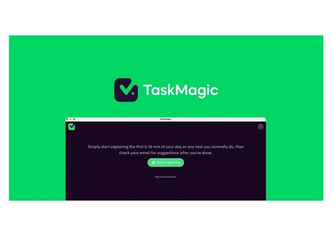 ✅ Get the Best Value with taskmagic Lifetime Deal – Don’t Miss Out! APP sumo