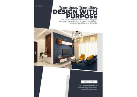 Personalized Residential and Workplace Interior Solutions