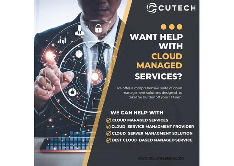 Cloud Managed Services: Streamlining Your Cloud Journey