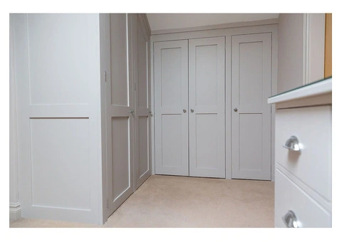 Transform Your Home with Stylish Fitted Wardrobes in Preston