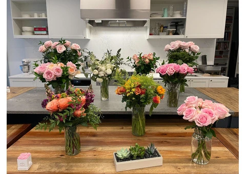 Top Notch Flower Delivery App Development Company in UK