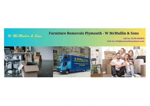 Seamless Transitions: Expert Furniture Removals in Plymouth Await You!