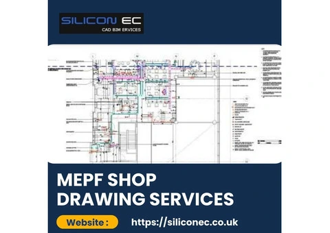 Outsourcing MEP Shop Drawings in Leeds, UK