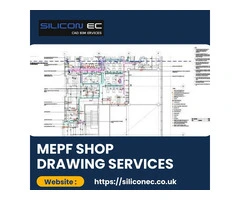Outsourcing MEP Shop Drawings in Leeds, UK