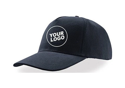 50 x Caps embroidered with your logo from just £4.40 per item, total of £220+vat