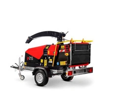Efficient Wood Chippers for Sale: Turn Branches into Mulch!