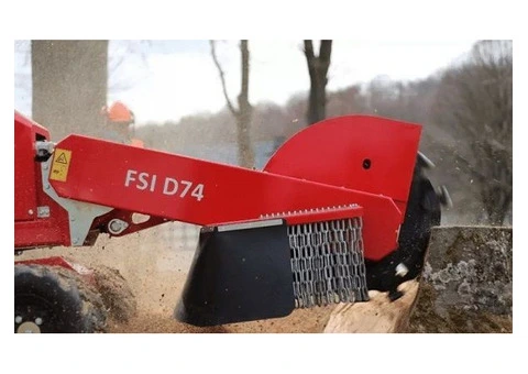 Top-Quality FSI Stump Grinder - Get Rid of Stumps Easily!
