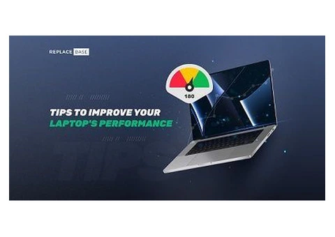 Laptop Maintenance Tips: Enhance Performance and Extend Lifespan