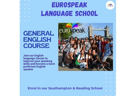 General English & IELTS preparation