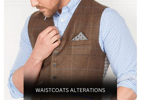 Best Waistcoat Alteration Near Me UK