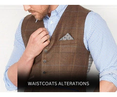 Best Waistcoat Alteration Near Me UK