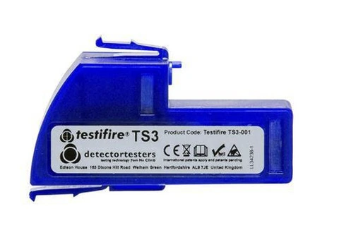 TS3: Efficient Solution for Smoke Detector Testing