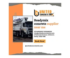 Top-Quality ReadyMix Concrete for All Your Construction Needs!