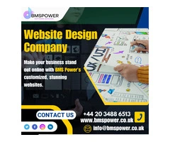 Website Design Company in London | Bms Power