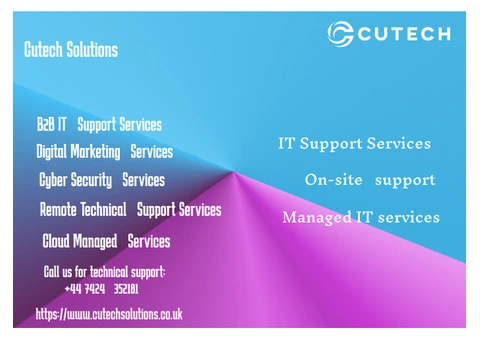 Maximizing Business Efficiency with Comprehensive IT Support Services