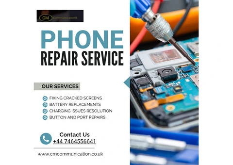 CM Communication Online - Mobile Phone Repair Shop in High Wycombe