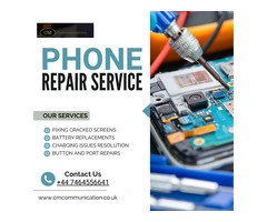 CM Communication Online - Mobile Phone Repair Shop in High Wycombe