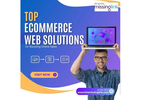 Top Ecommerce Web Solutions for Boosting Online Sales