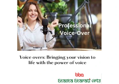 A Simple Guide: Voice Over Services