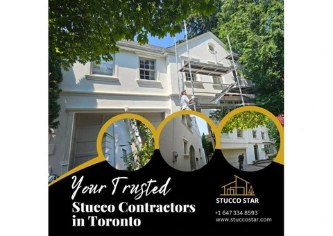 Stucco Repair and Installation Services