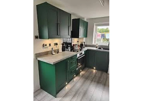 Refresh Your Kitchen with Expert Respray Services