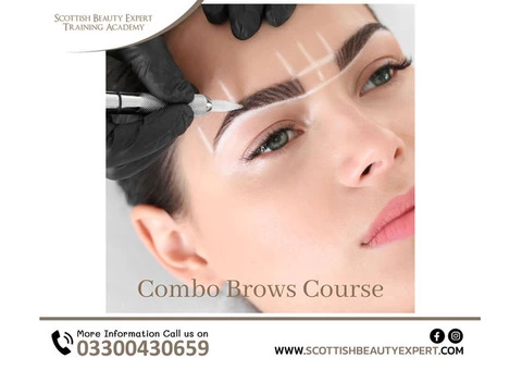 The Ultimate Combination Brow Course at an Affordable Cost | Scottish Beauty Expert