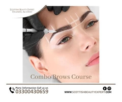The Ultimate Combination Brow Course at an Affordable Cost | Scottish Beauty Expert
