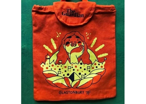 Use Custom printed cotton bags - 6/10