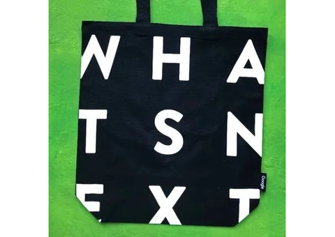 Use Custom printed cotton bags - 8/10
