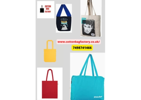 Use Custom printed cotton bags - 10/10