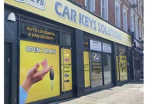Car Keys Solutions - 6/7