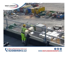 Concrete in East London | West London Concrete Ltd