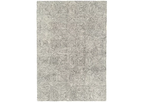 Camden Rug by Asiatic carpets in Black/White Colour - 2/3