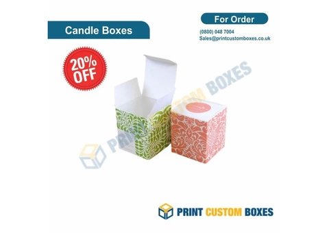 Custom Candle Boxes