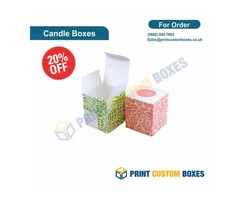 Custom Candle Boxes