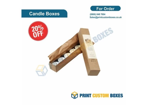 Custom Candle Boxes - 2/2