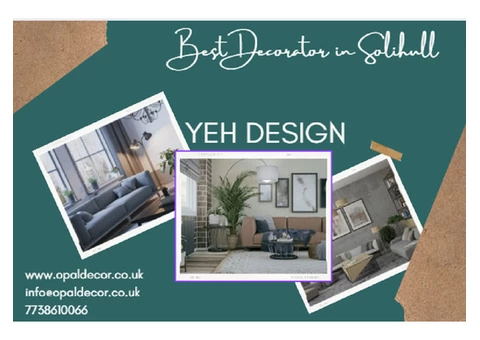 Opel Décor! Find the Best Exterior Painter and Decorator  in Solihull - 4/5