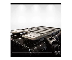 Roof Rack for Land Rover Defender 90 2020-22 Silver and Black OEM Fitment