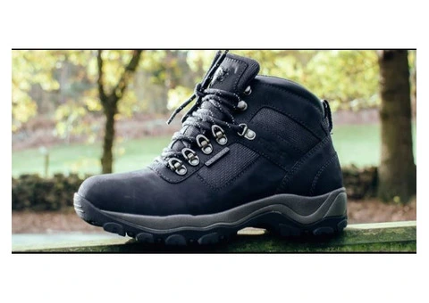 Explore the Outdoors with North West Territory Men's Hiking & Walking Shoes!