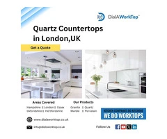 Quartz Countertops Cost in London,UK
