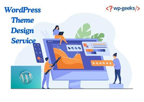Custom Excellence: WordPress Theme Design Service