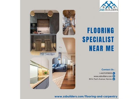 Find the best Flooring Specialist near Me : ZS Builders