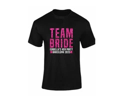 Personalised Hen Party t-shirts | Hen Night t-shirts