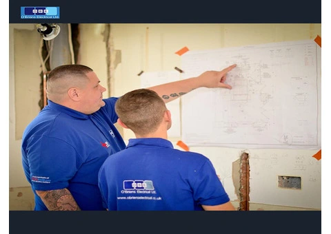Emergency Electrical Services: O’Briens Electrical Ltd.