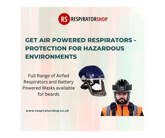 Get Air Powered Respirators - Protection for Hazardous Environments