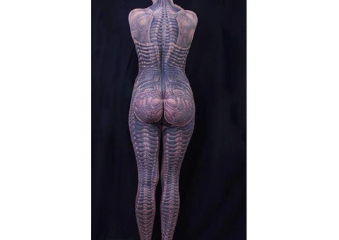 Custom Biomech tattooing for connoisseurs with Biomech Tattoos in Croydon - 7/7