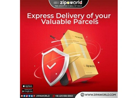 Ship your parcel anywhere with Zipaworld’s express delivery services